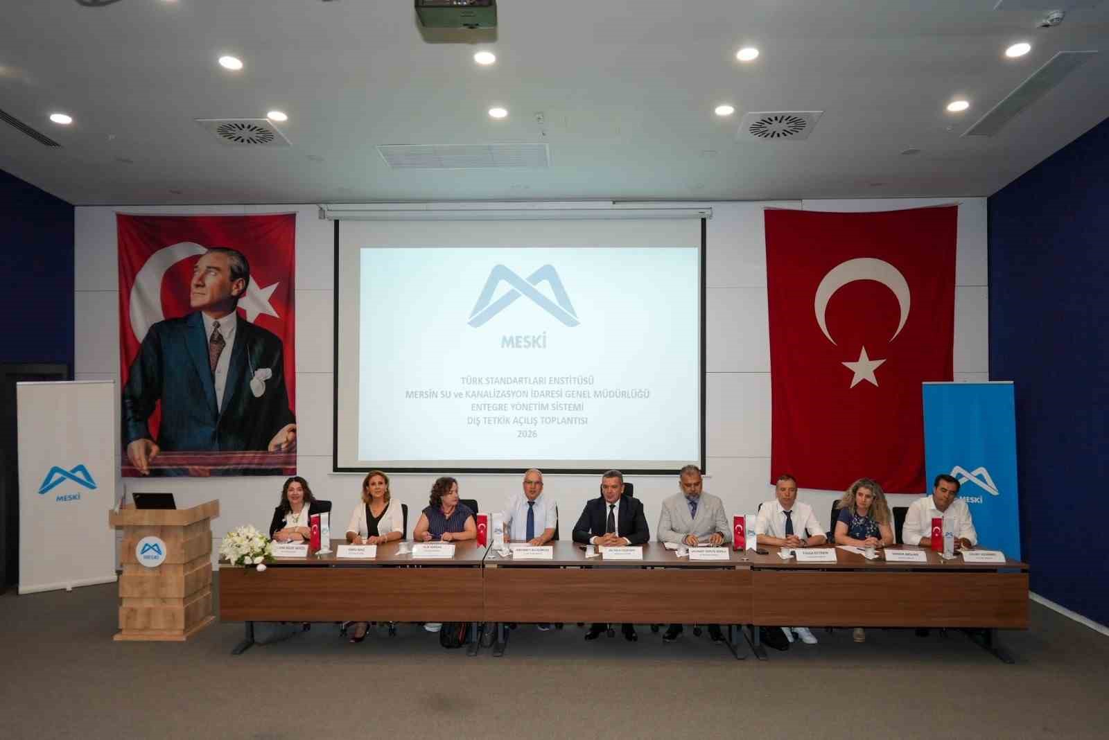 MESKİ, 5 yönetim sistemi belgesini başarıyla yeniledi