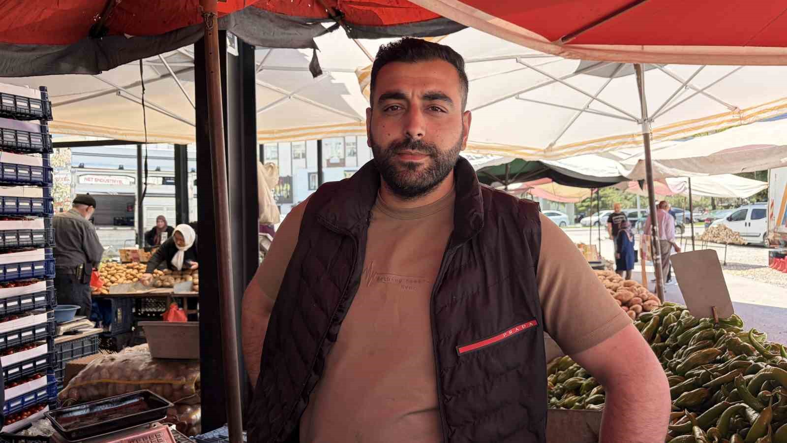 Havalar ısındı pazarda fiyatlar düştü