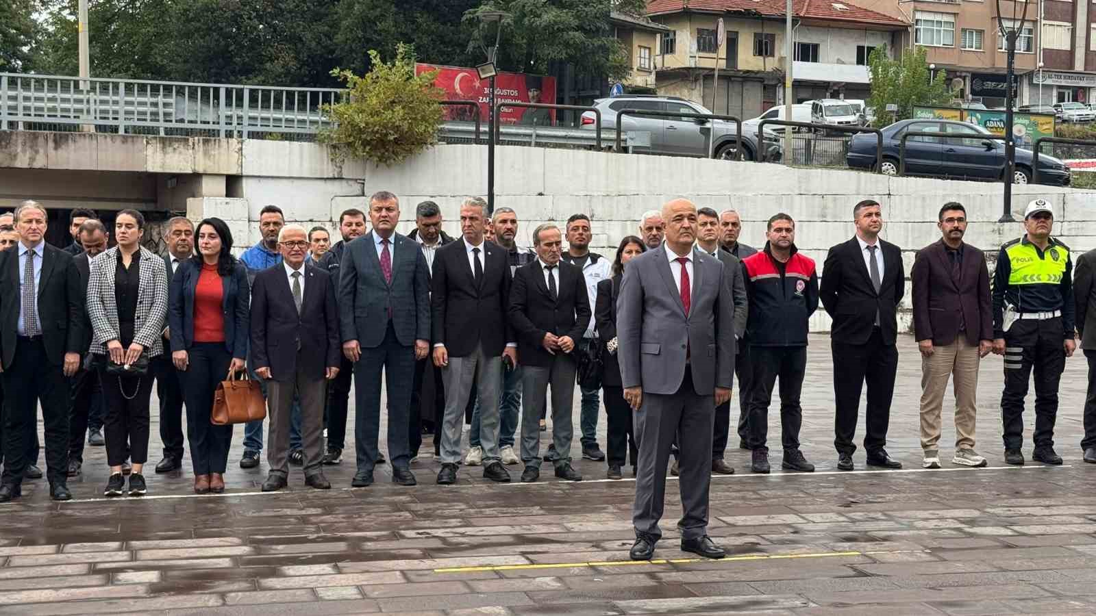 Alaplı’da İlköğretim Haftası kutlandı