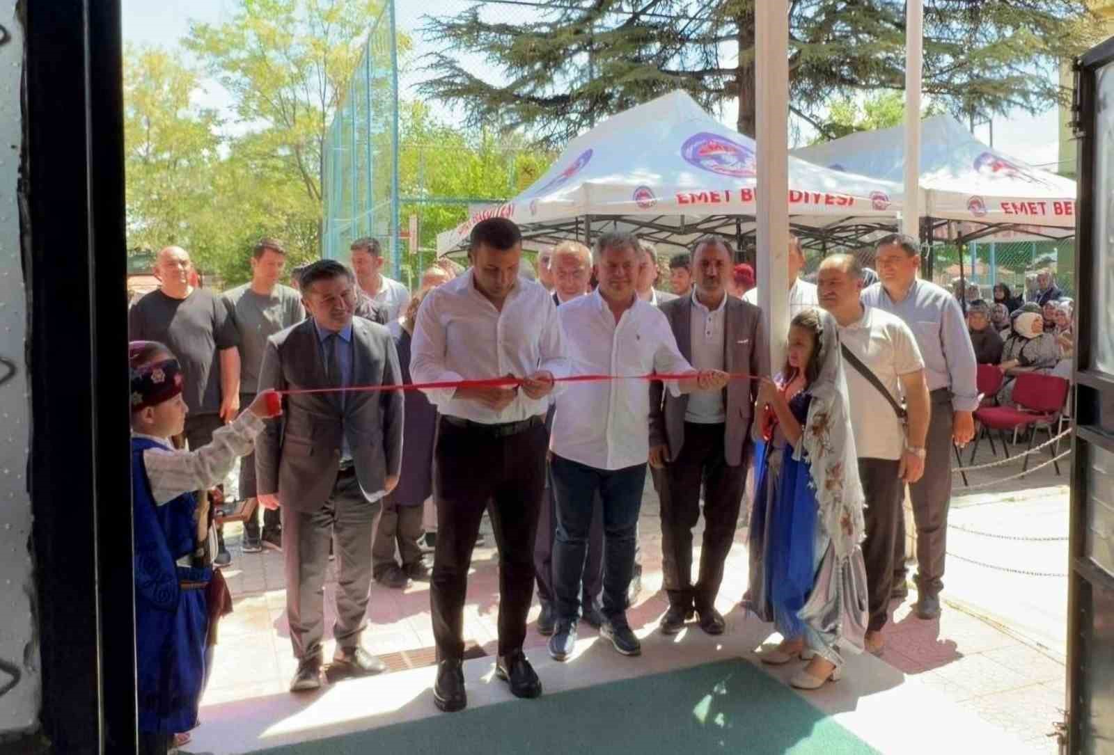 Emet’te Hayat Boyu Öğrenme Haftası coşkuyla kutlandı