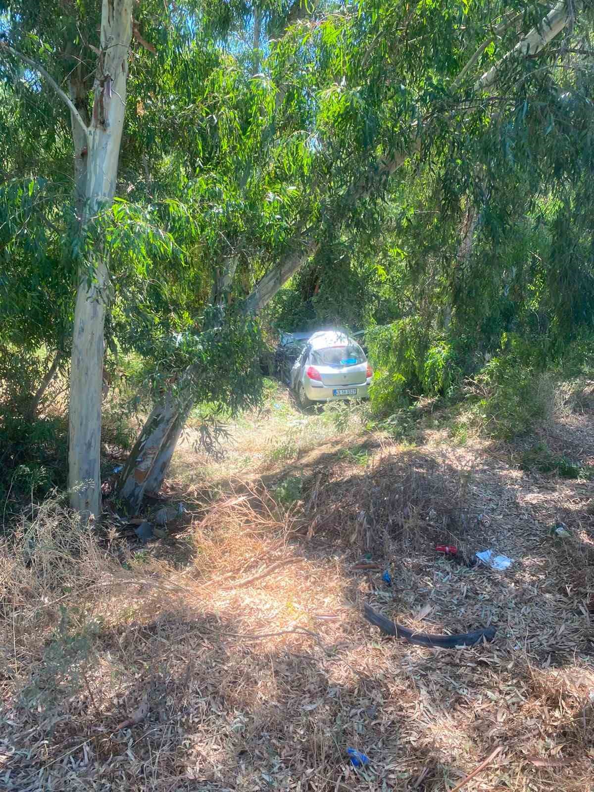 Germencik’te trafik kazası: 1 ölü, 1 yaralı