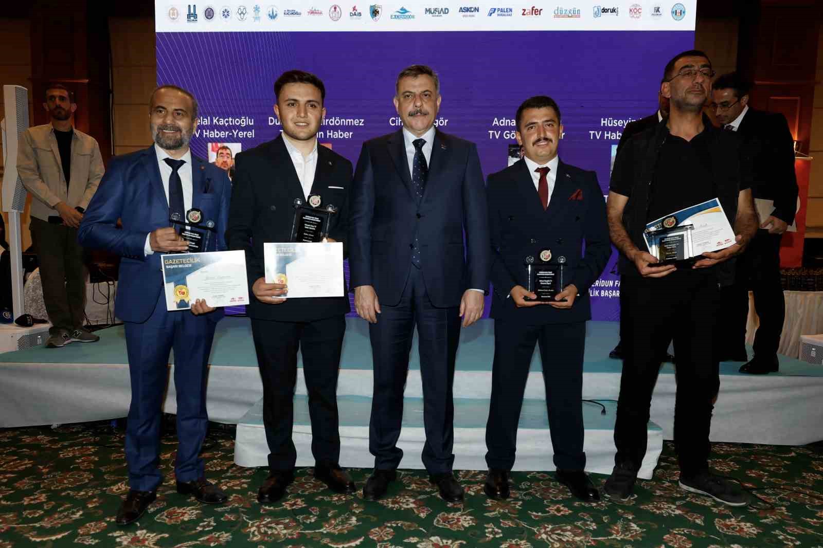 DAGC’nin "Doğu’nun Medya Oscarları" sahiplerini buldu