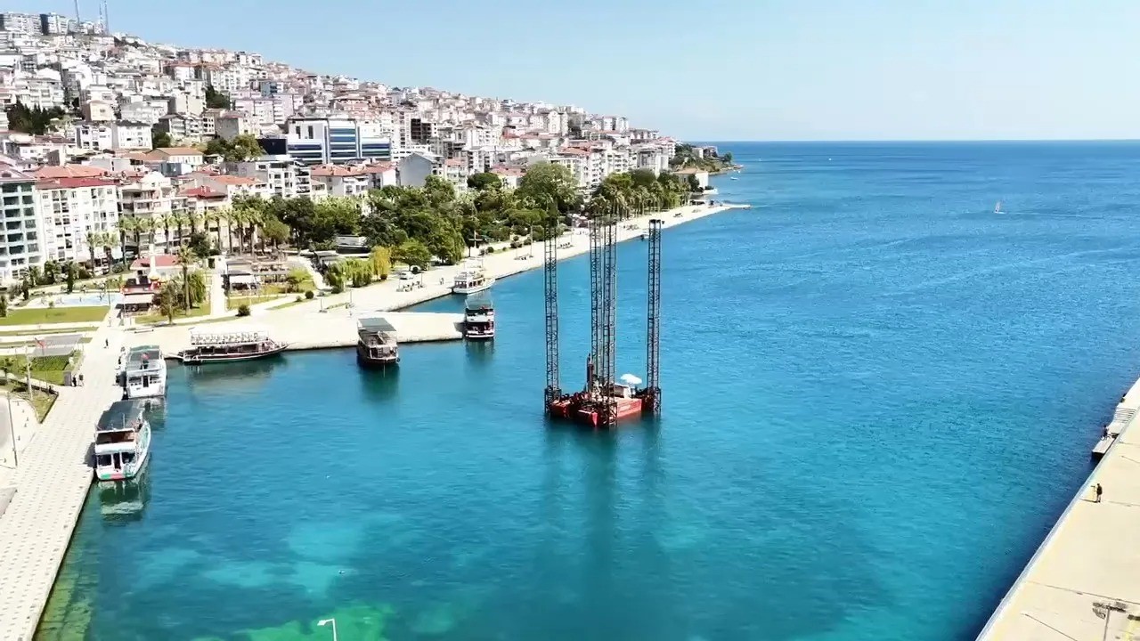 Sinop&rsquo;ta Kruvaziyer Limanı ve Yat Limanı Projesi