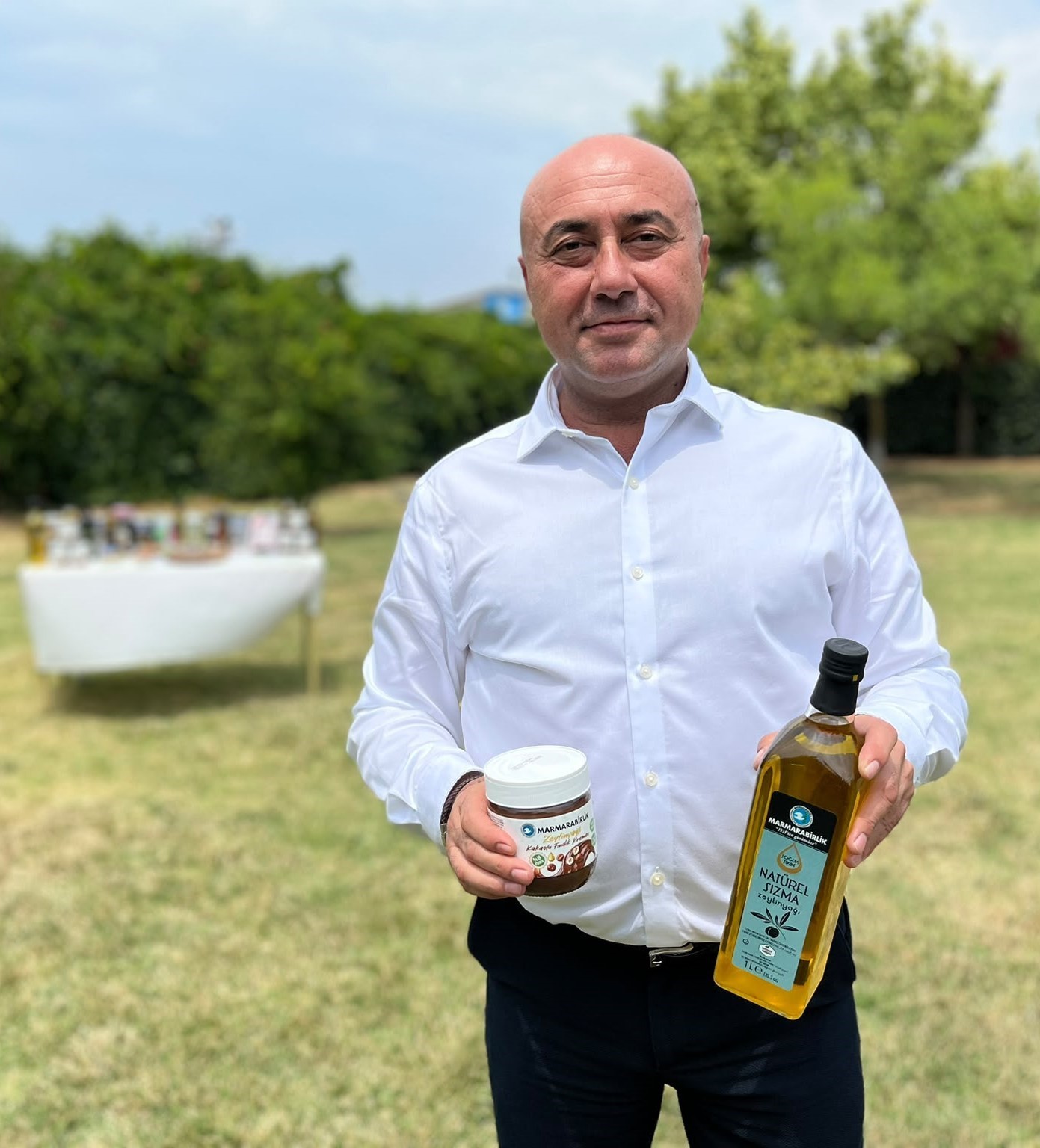 Zeytinyağlı çikolata Avrupa yolunda