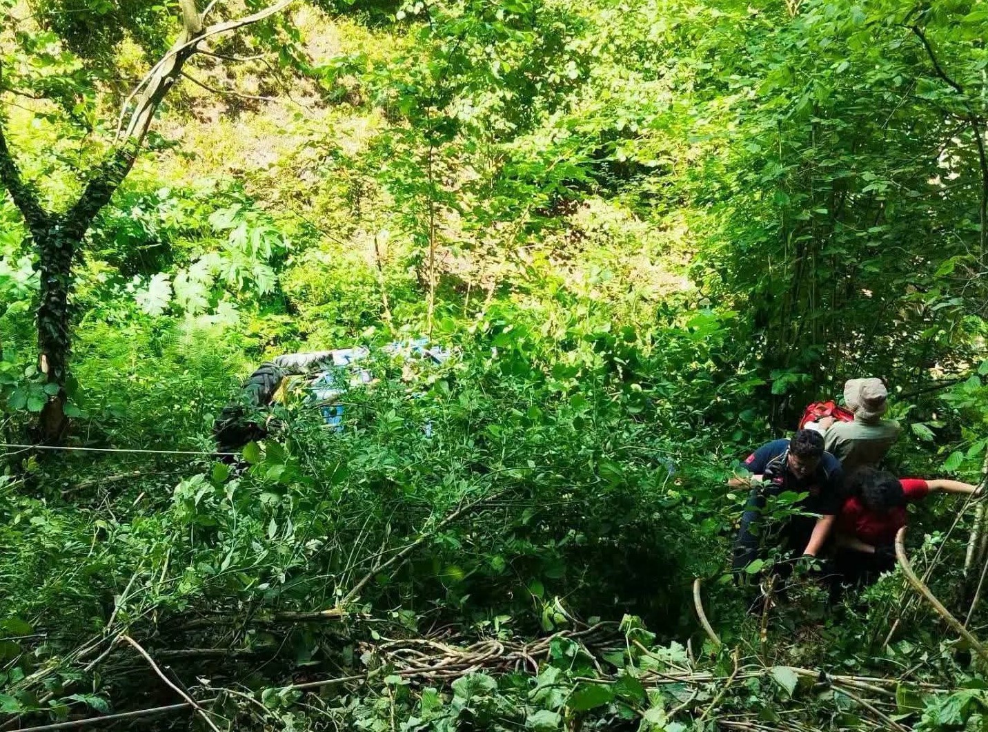 Ordu&rsquo;da devrilen patpatın s&uuml;r&uuml;c&uuml;s&uuml; hayatını kaybetti