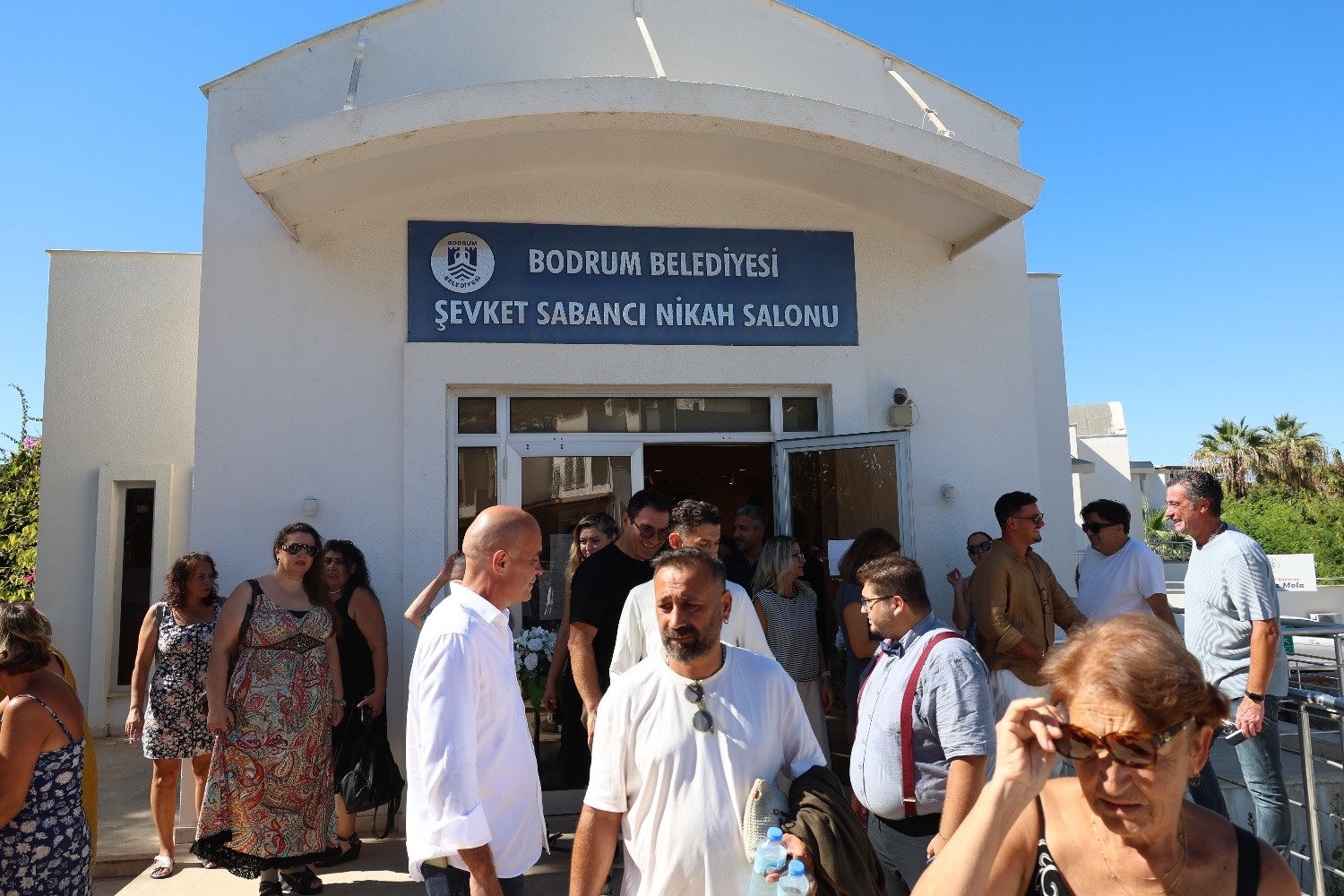 Turgutreis’te nikah hizmetlerine yoğun ilgi