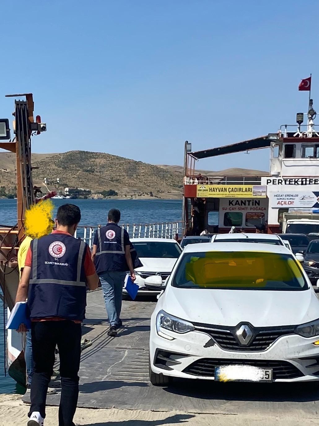 Tunceli’de turistik işletmelere sıkı denetim, 6 firmaya idari yaptırım