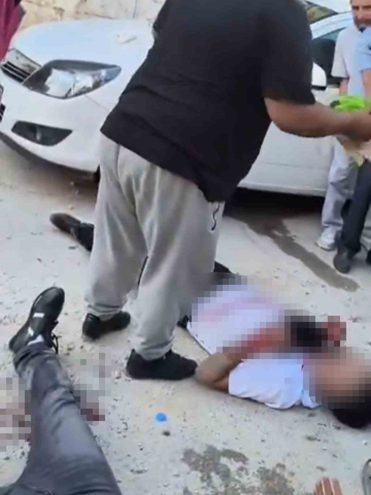 Silahlı kavgada 2 kişi ağır yaralandı