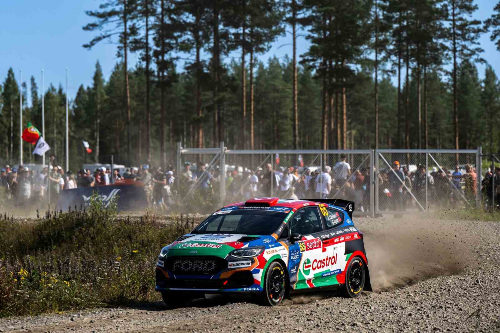 Castrol Ford Team Türkiye, Finlandiya Rallisi’ni beşinci sırada tamamladı