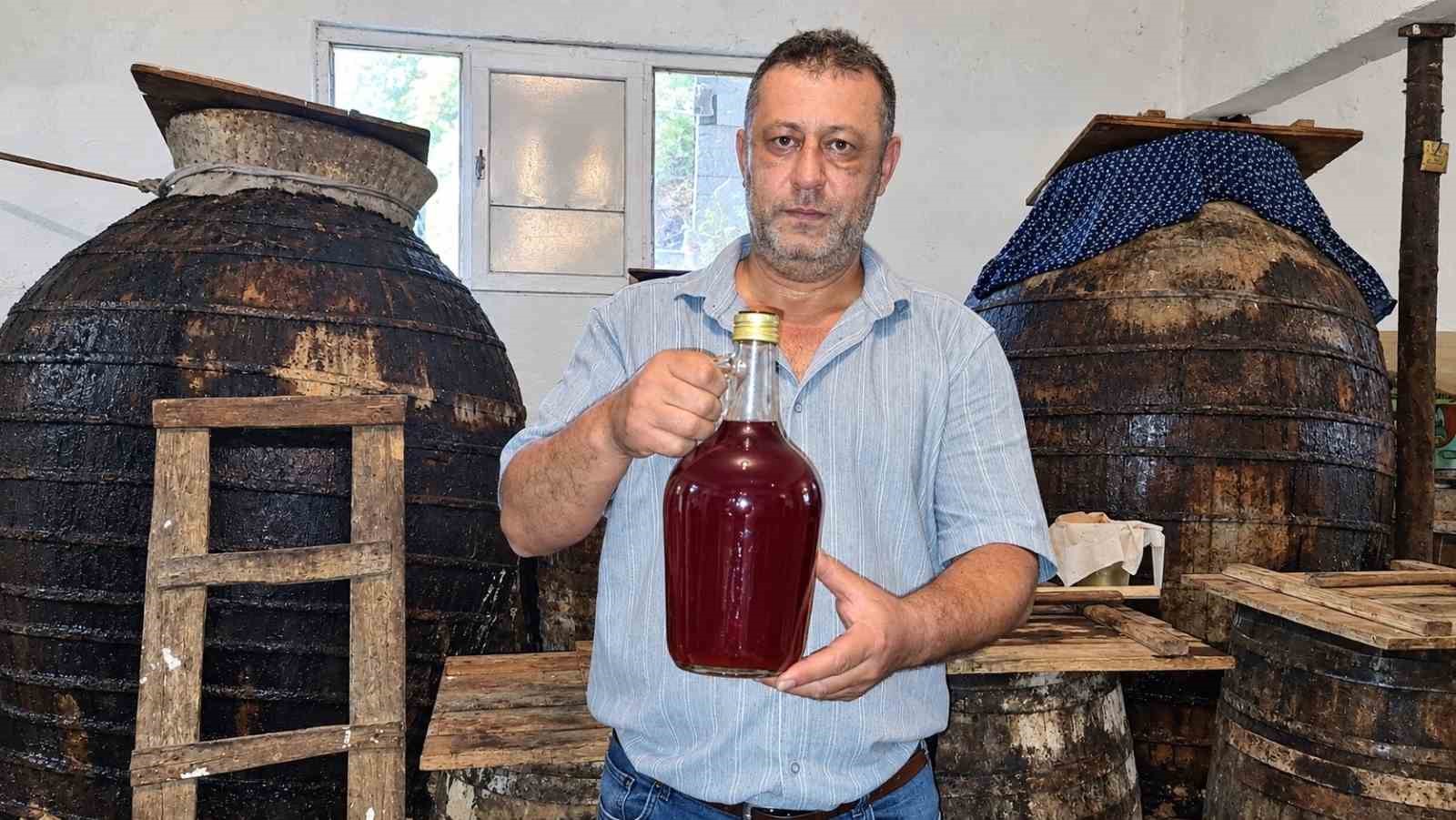 Safranbolu’da 350 yıllık küplerde geleneksel sirke üretimi başladı