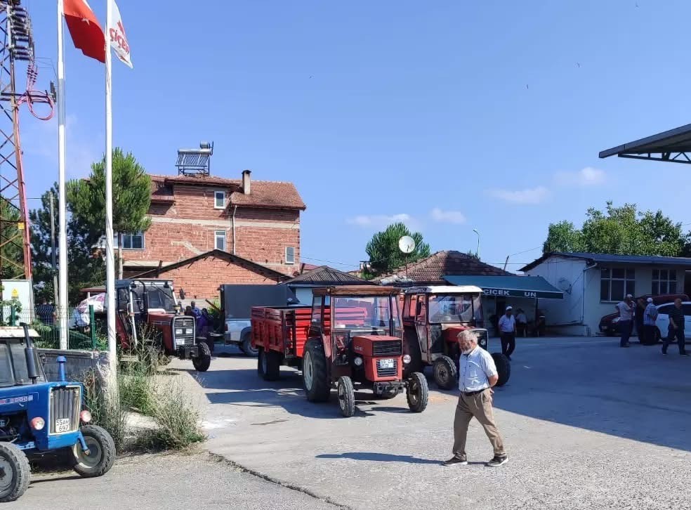 Kavak’ta TMO buğday alımlarını tamamladı: 2 bin 20 ton ürün teslim edildi