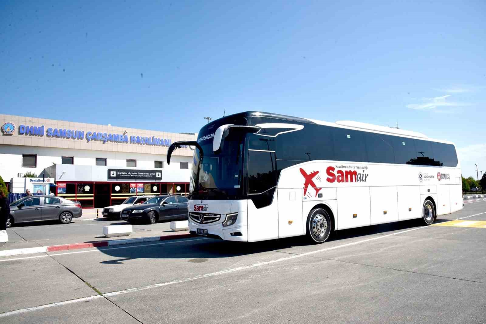 SAMAIR yarım milyona yakın yolcunun tercihi oldu
