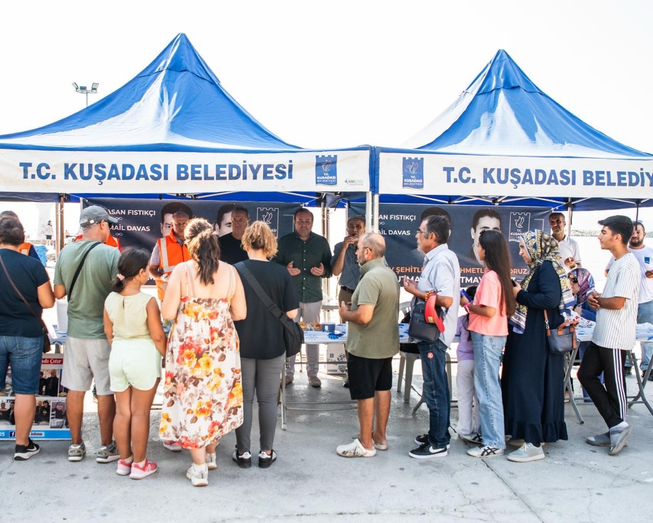 Kuşadası’nda görev şehitleri 11’inci ölüm yıl dönümünde anıldı