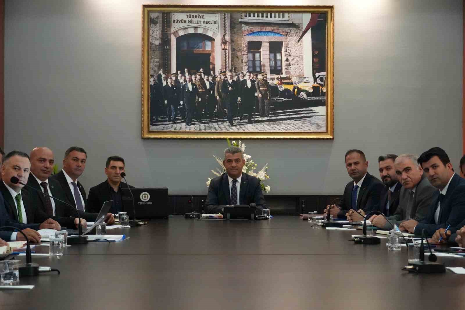 İlçe Millî Eğitim Müdürleri toplandı