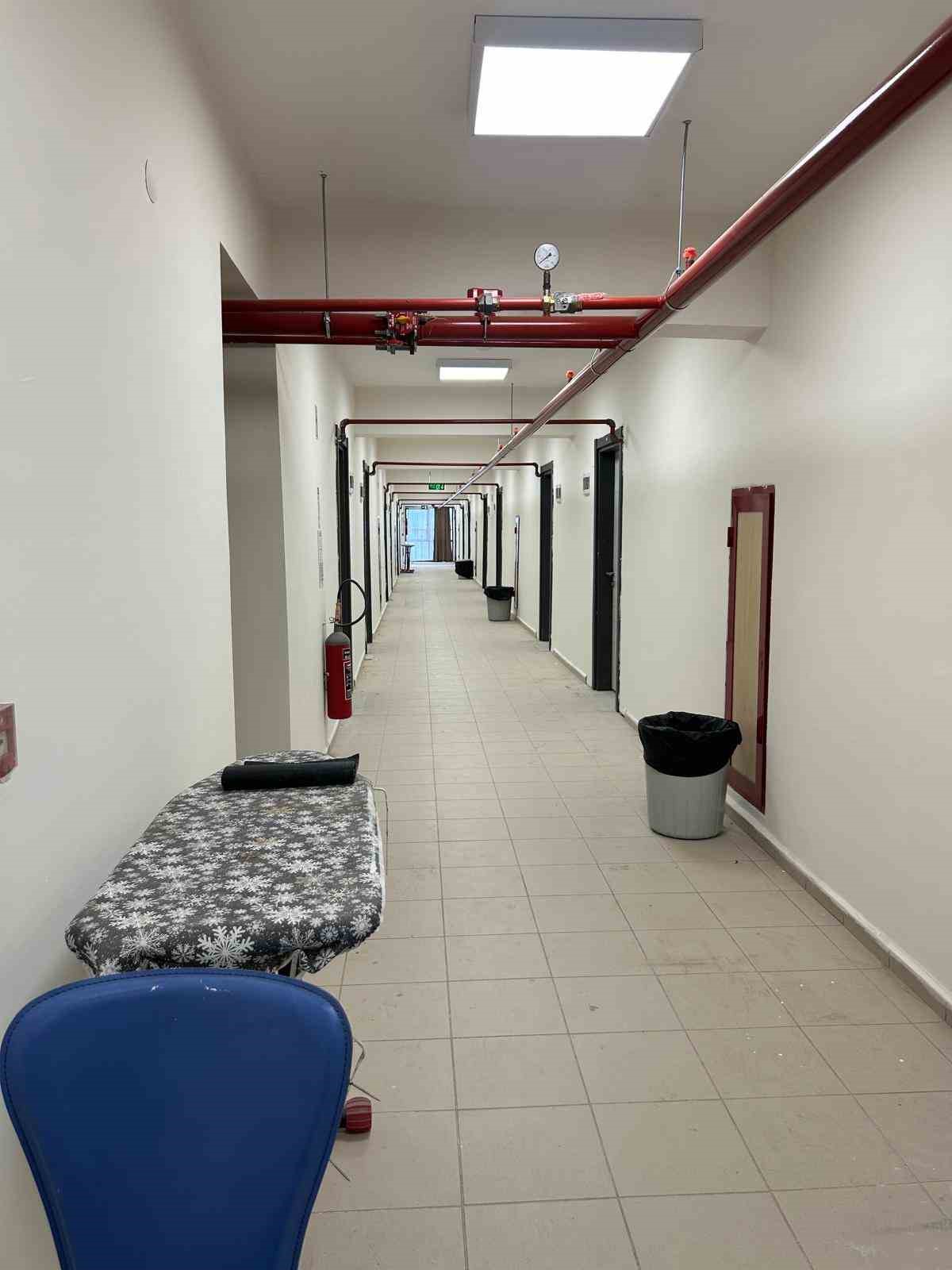 Zonguldak&rsquo;ta &uuml;niversite &ouml;ğrencileri i&ccedil;in yurt mesaisi