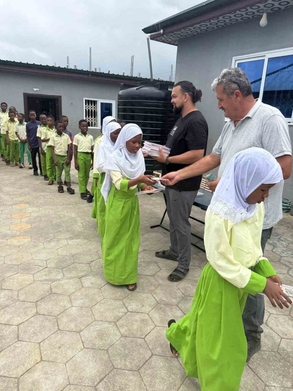 Kalbiselim Derneği’nden Afrika’da eğitim ve insani yardım seferberliği