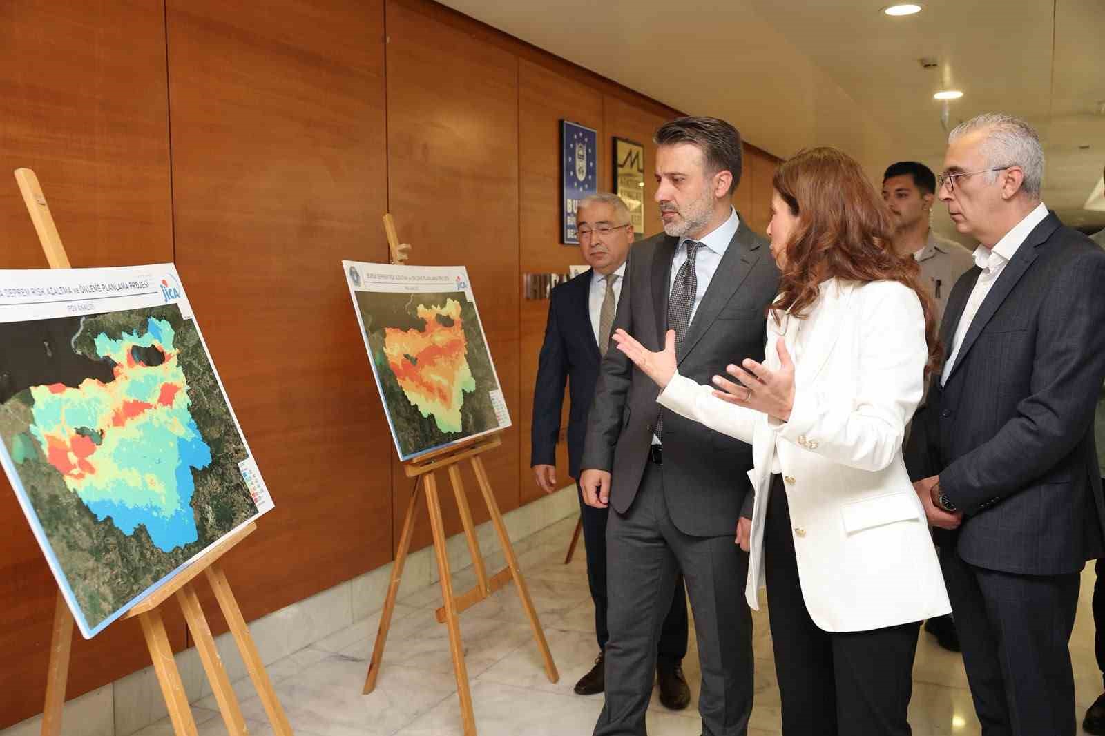 Başkan Vekili Biba: Diren&ccedil;li Bursa i&ccedil;in g&uuml;&ccedil;l&uuml; bir veri altyapısı oluşturduk