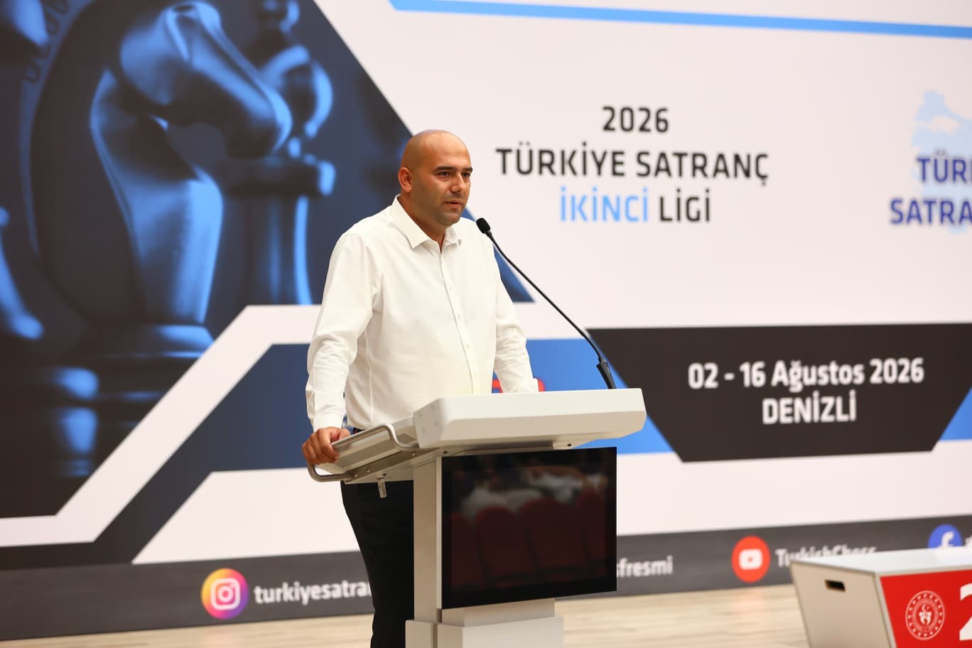 Denizli’de gerçekleştirilen Satranç İkinci Ligi finalinde şampiyonlar belli oldu
