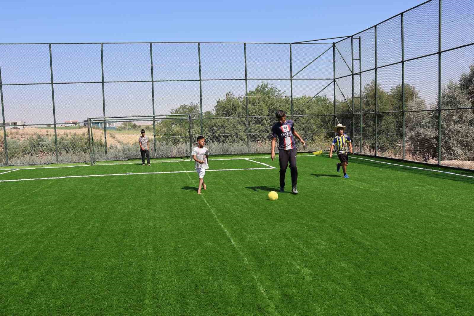Haliliye’de spor tesisleri bir bir tamamlanıyor