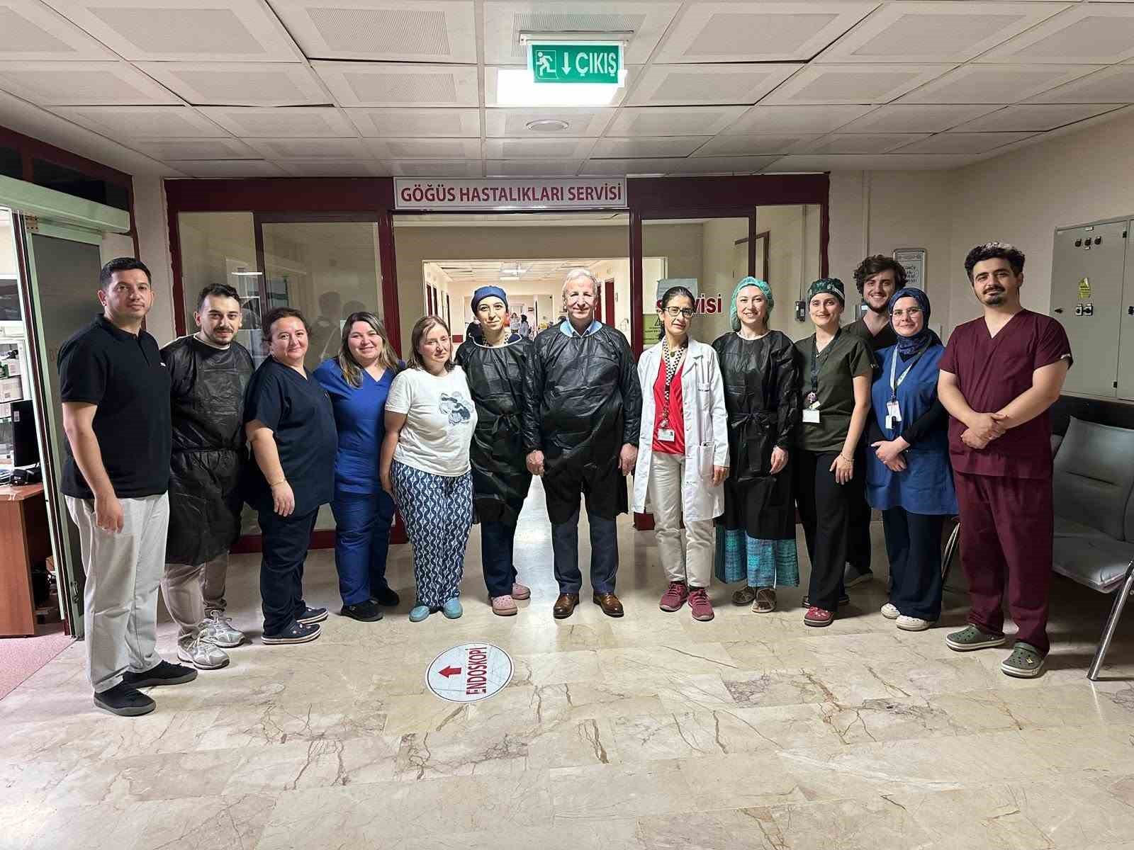 K&uuml;tahya&rsquo;da EBUS d&ouml;nemi başladı, akciğer hastalıklarında ileri tanı artık şehirde yapılacak