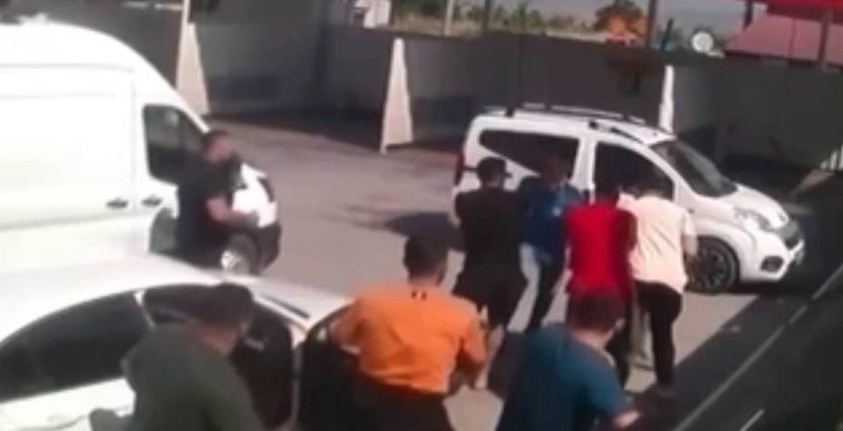 Tokatlı başpehlivan saldırıya uğradı