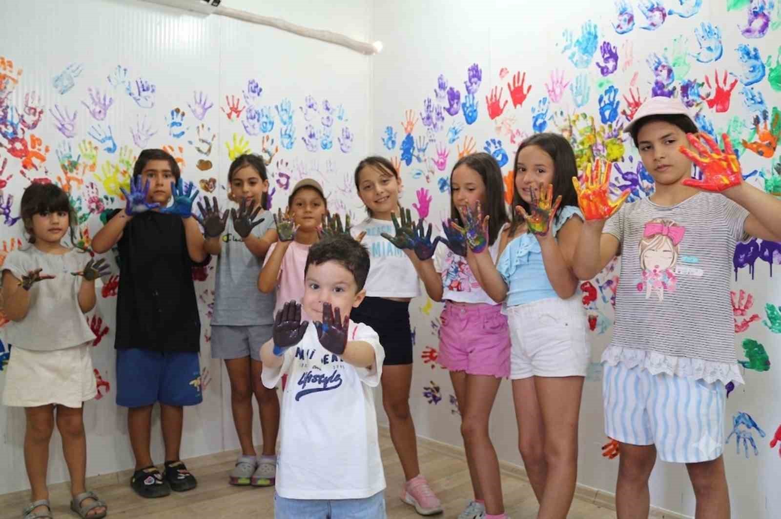 Minik çiftçiler akademiyi tamamladı