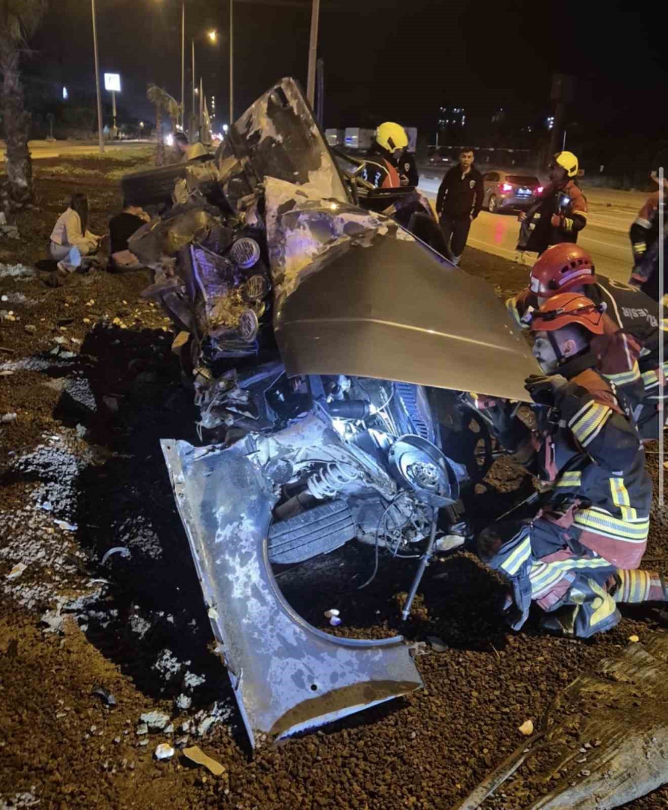 Bandırma&rsquo;da trafik kazası