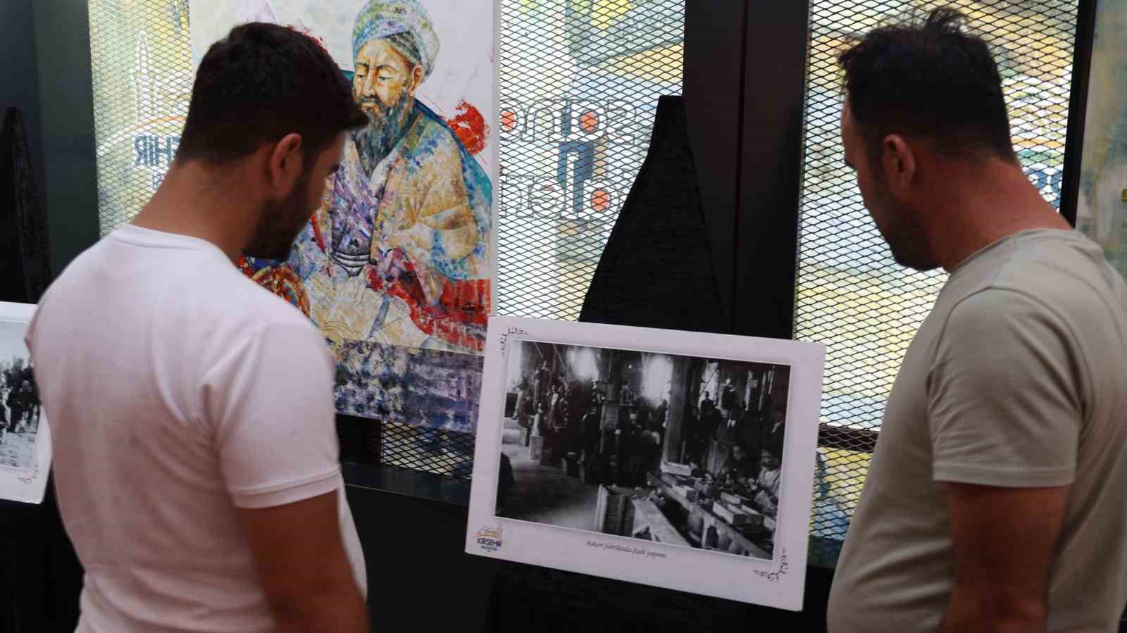 Kırşehir’de Zafer Bayramı öncesi anlamlı sergi