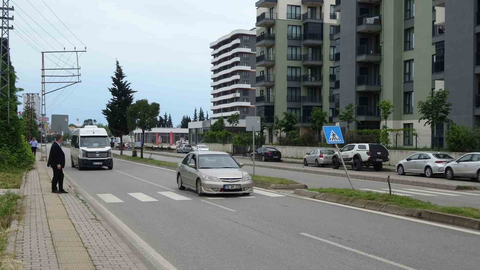 Vatandaştan yaya geçidine sinyalizasyon talebi