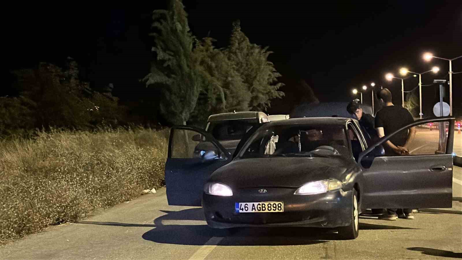 Çalıntı otomobille polisten kaçtı: 40 kilometrelik kovalamaca Burdur’da son buldu