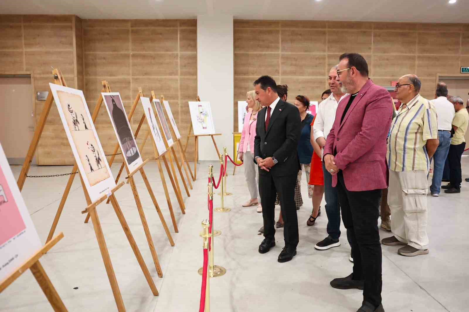 6. uluslararası karikat&uuml;r yarışmasında &ouml;d&uuml;ller sahiplerini buldu