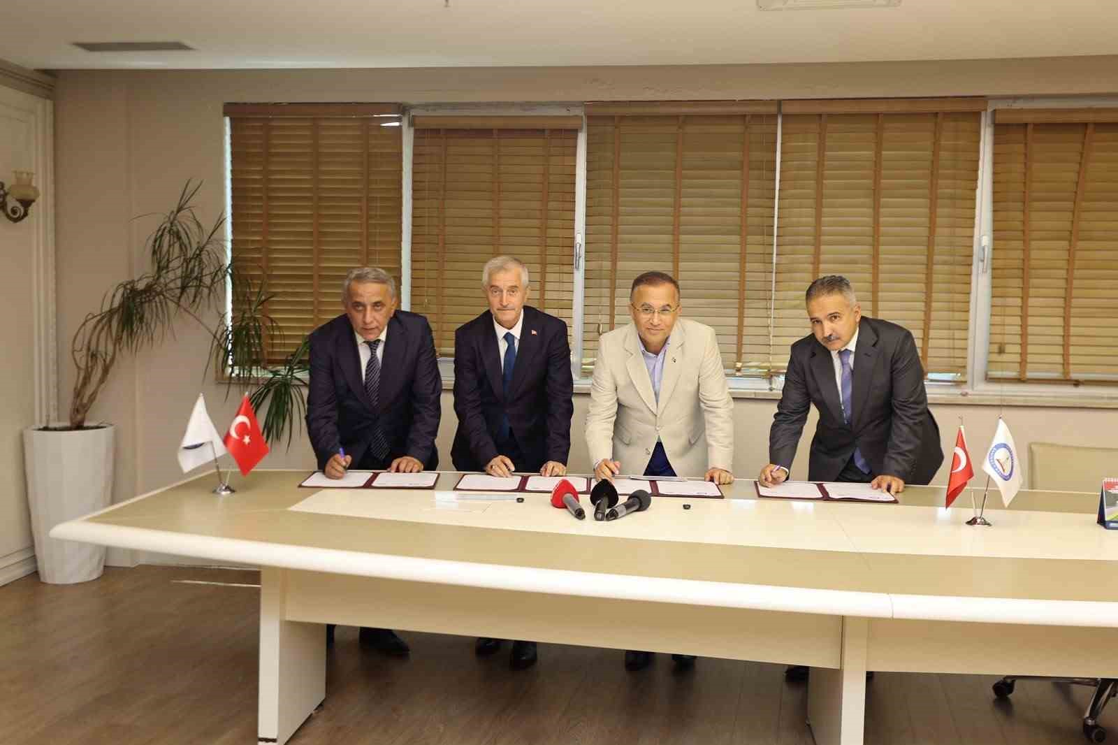 Şahinbey Belediyesi&rsquo;nden &ccedil;ift&ccedil;ilere destek protokol&uuml;