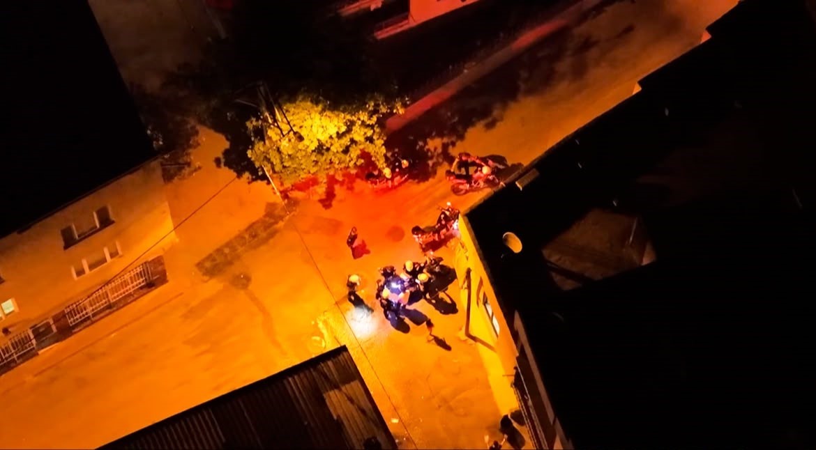 Bursa’da bin polisle dev huzur operasyonu... Mahalleler ablukaya alındı