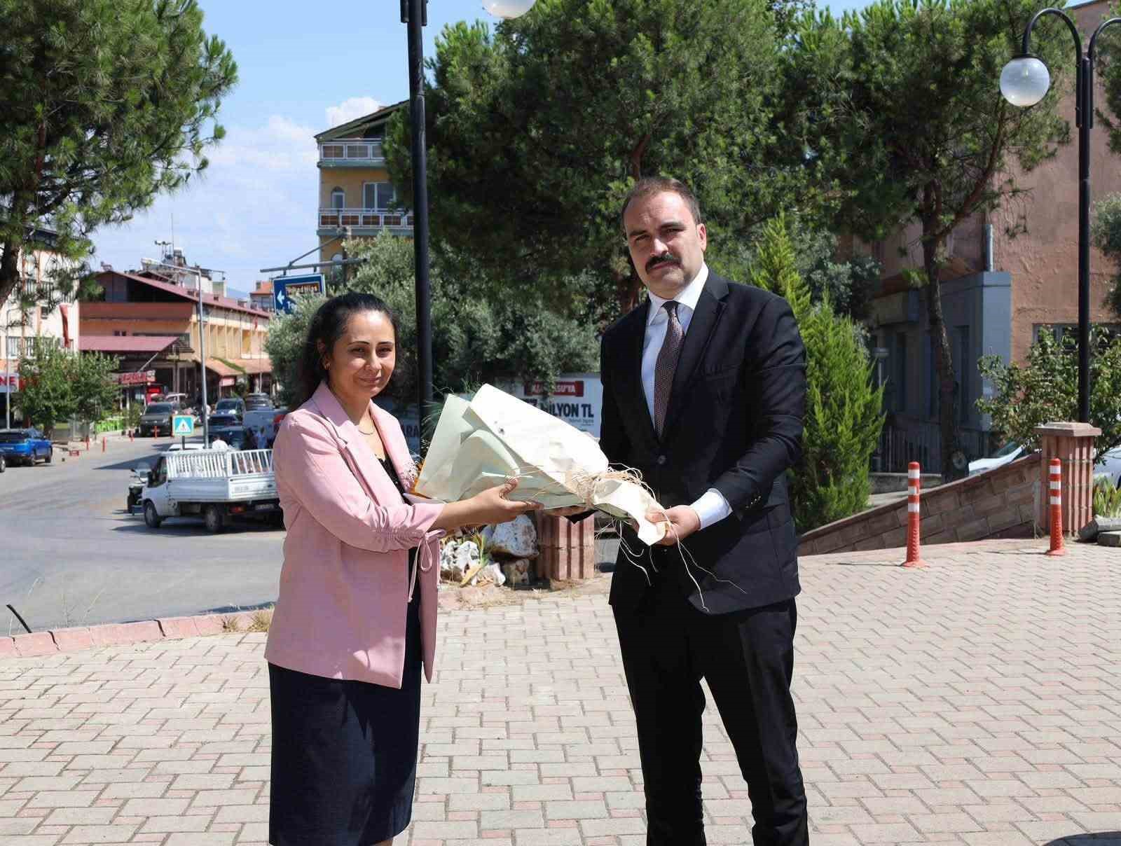 Karacasu Kaymakamı Battal görevine başladı