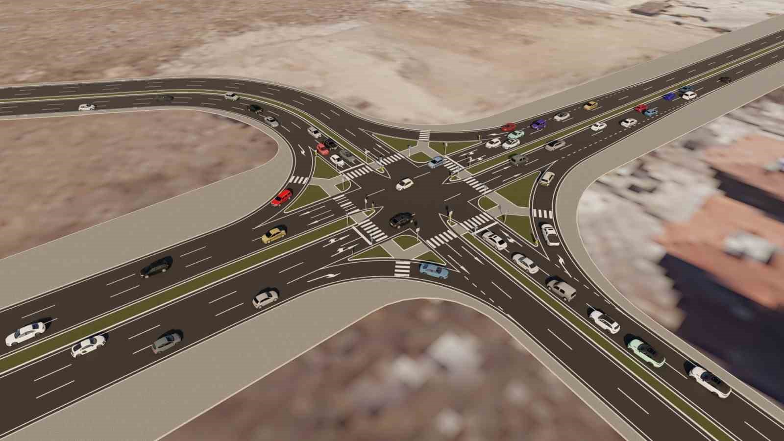 Şahin, Mavikent-Havalimanı yolu çalışmalarını inceledi