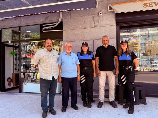 Dolandırıcılığa karşı vatandaşlar bilgilendirildi