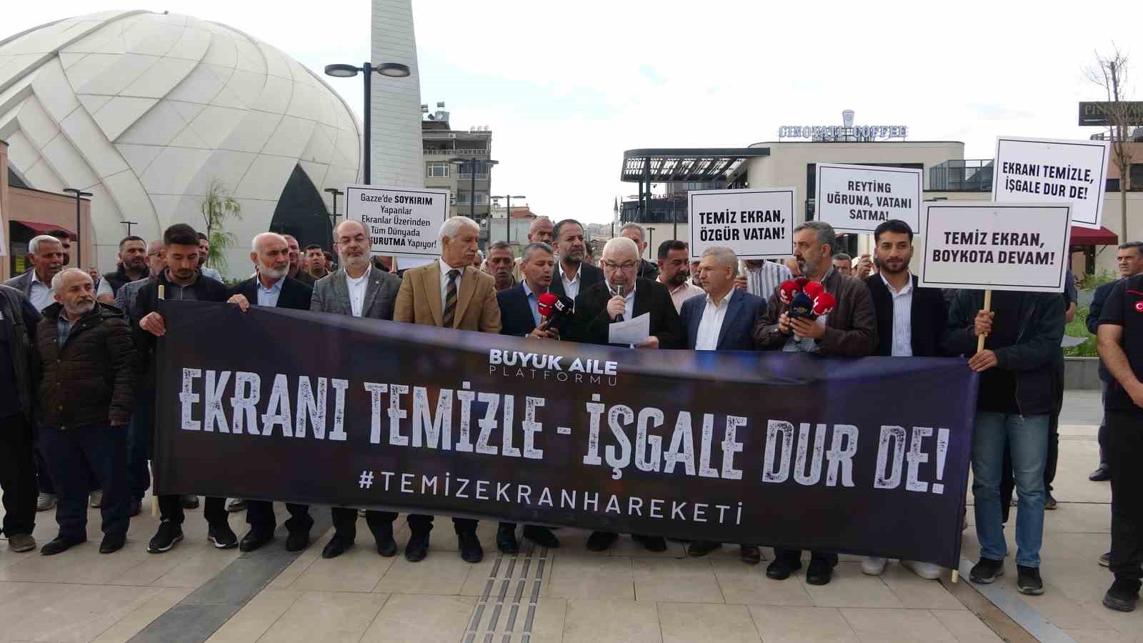 Adıyaman&rsquo;da ekranlara dikkat &ccedil;ekildi