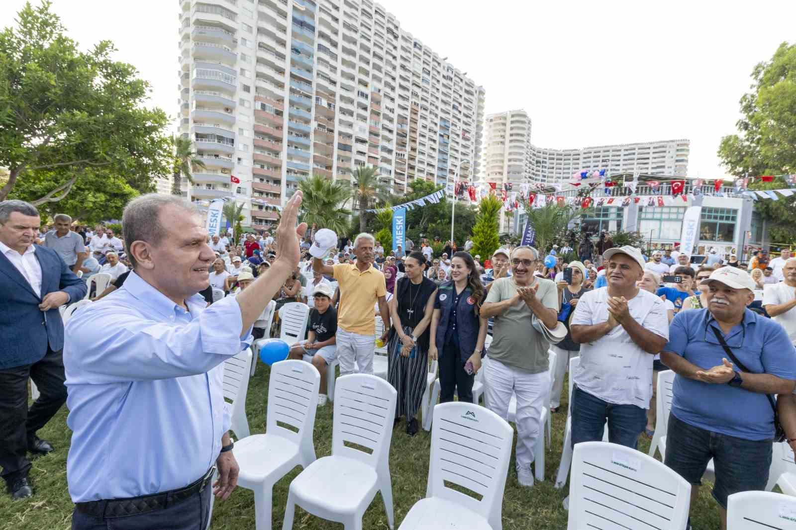MESKİ’nin 1,17 milyar liralık dev altyapı yatırımının temeli atıldı
