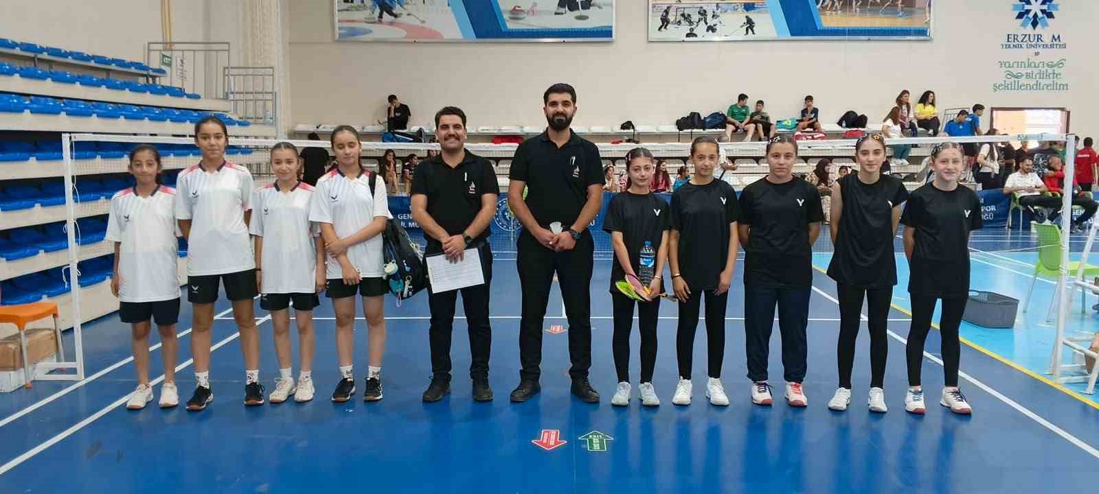Elazığlı badmintoncular T&uuml;rkiye finallerinde