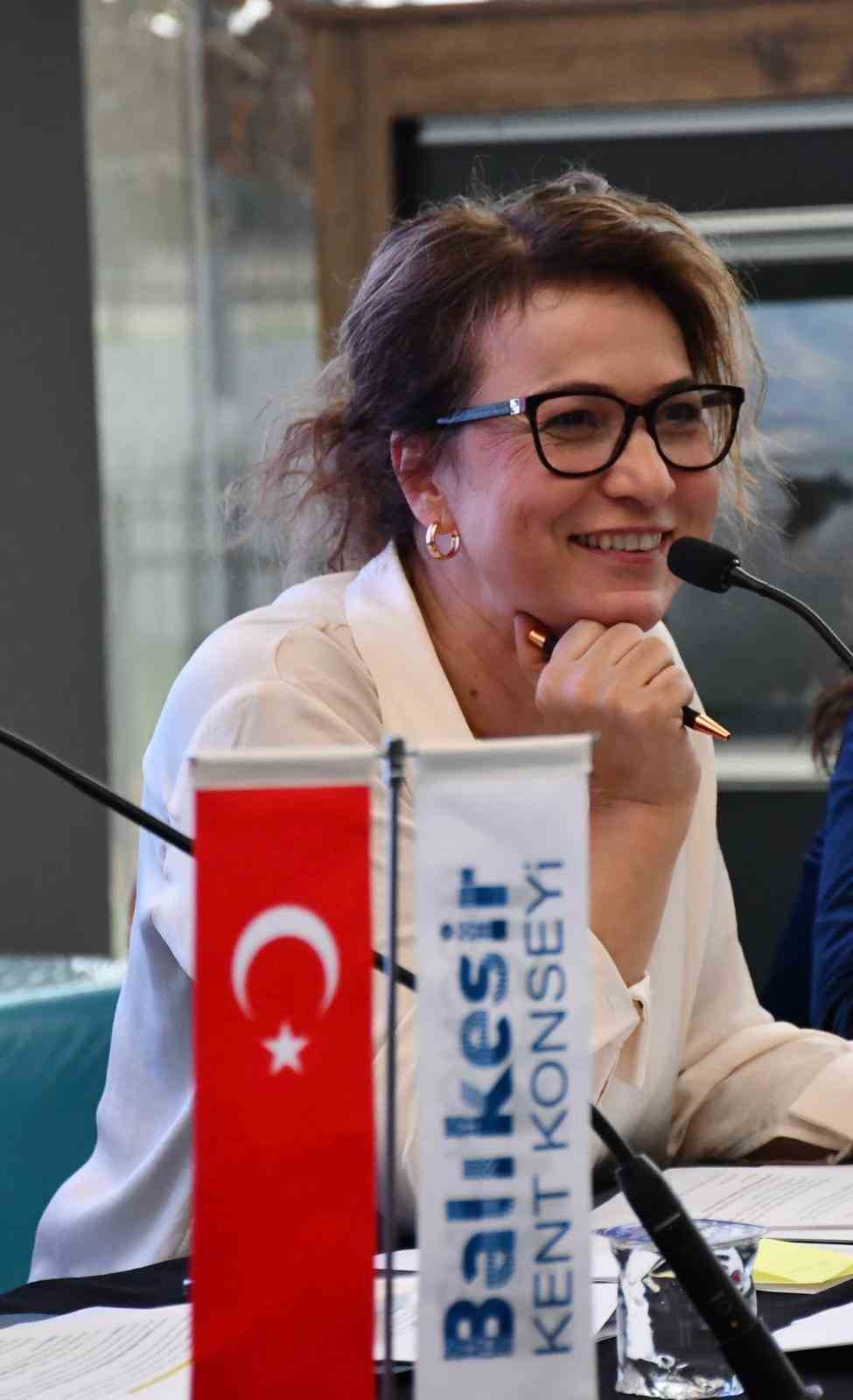 Türkiye Kent Konseyleri Birliği’nin yeni başkanı Sevinç Baykan Özden