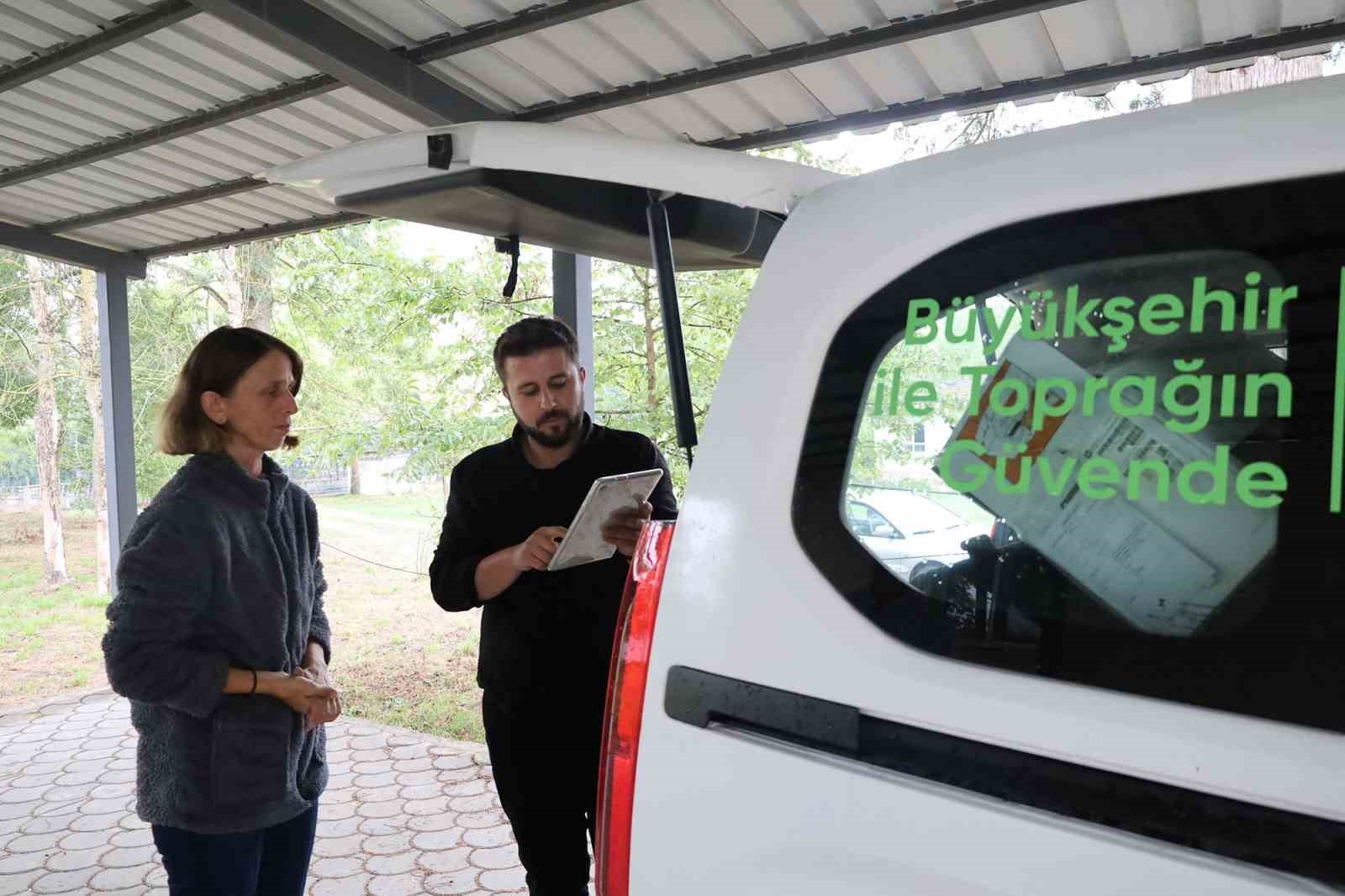 Çiftçilere ’Yerinde Toprak Analizi’ hizmeti kayıtları başladı