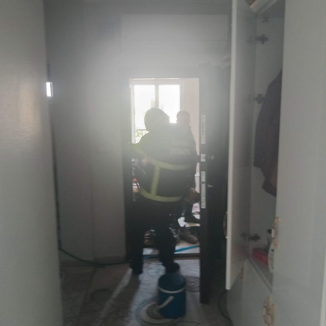 Hassa’da ev yangını büyümeden kontrol altına alındı