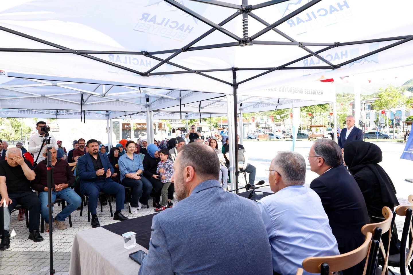 Başkan Büyükkılıç: "Hacılar, Kayseri’nin parlayan değerlerinden biri haline geldi"