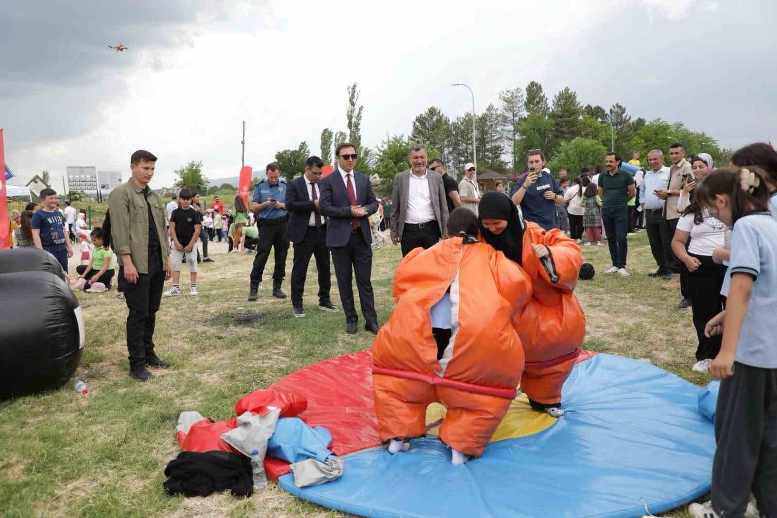Çavdarhisar’da Aizanoi Spor Festivali