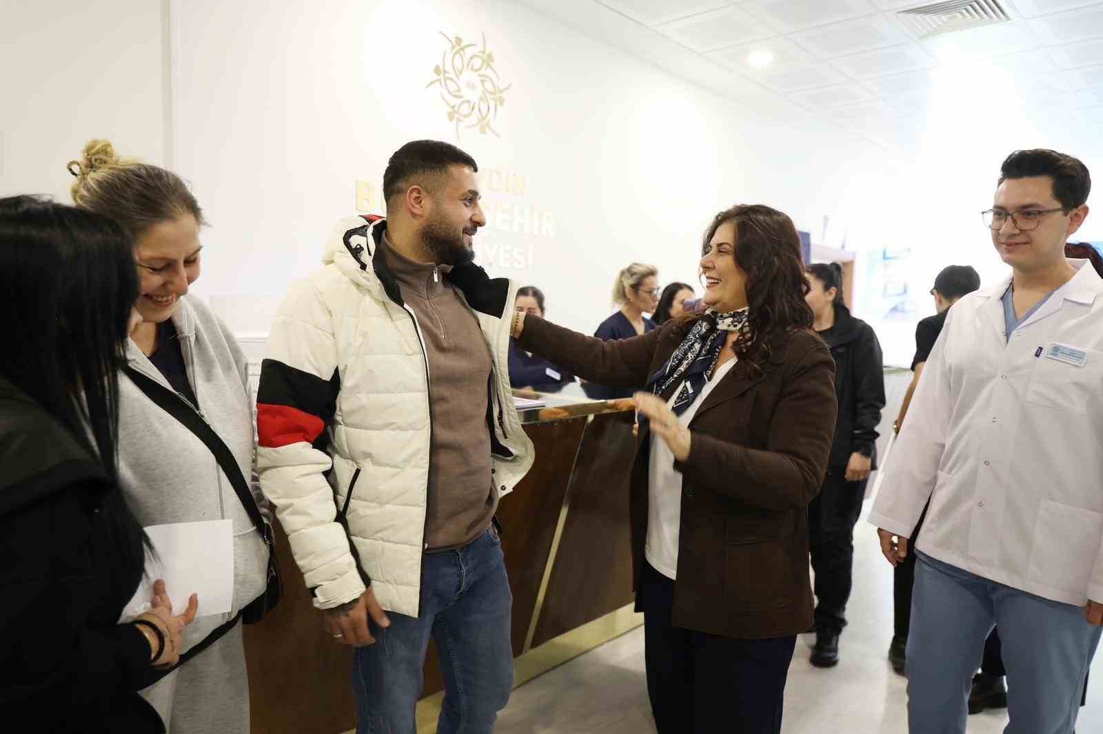 Başkan Çerçioğlu: "Her alanda olduğu gibi sağlık alanında da yanınızdayız"