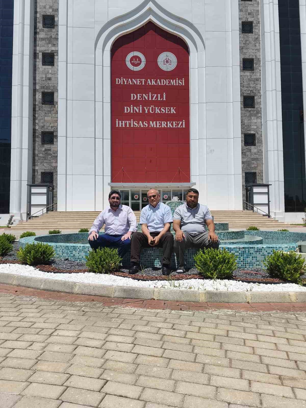 Diyanet İşleri Başkanlığı personel seminerleri Denizli&rsquo;de ger&ccedil;ekleşti