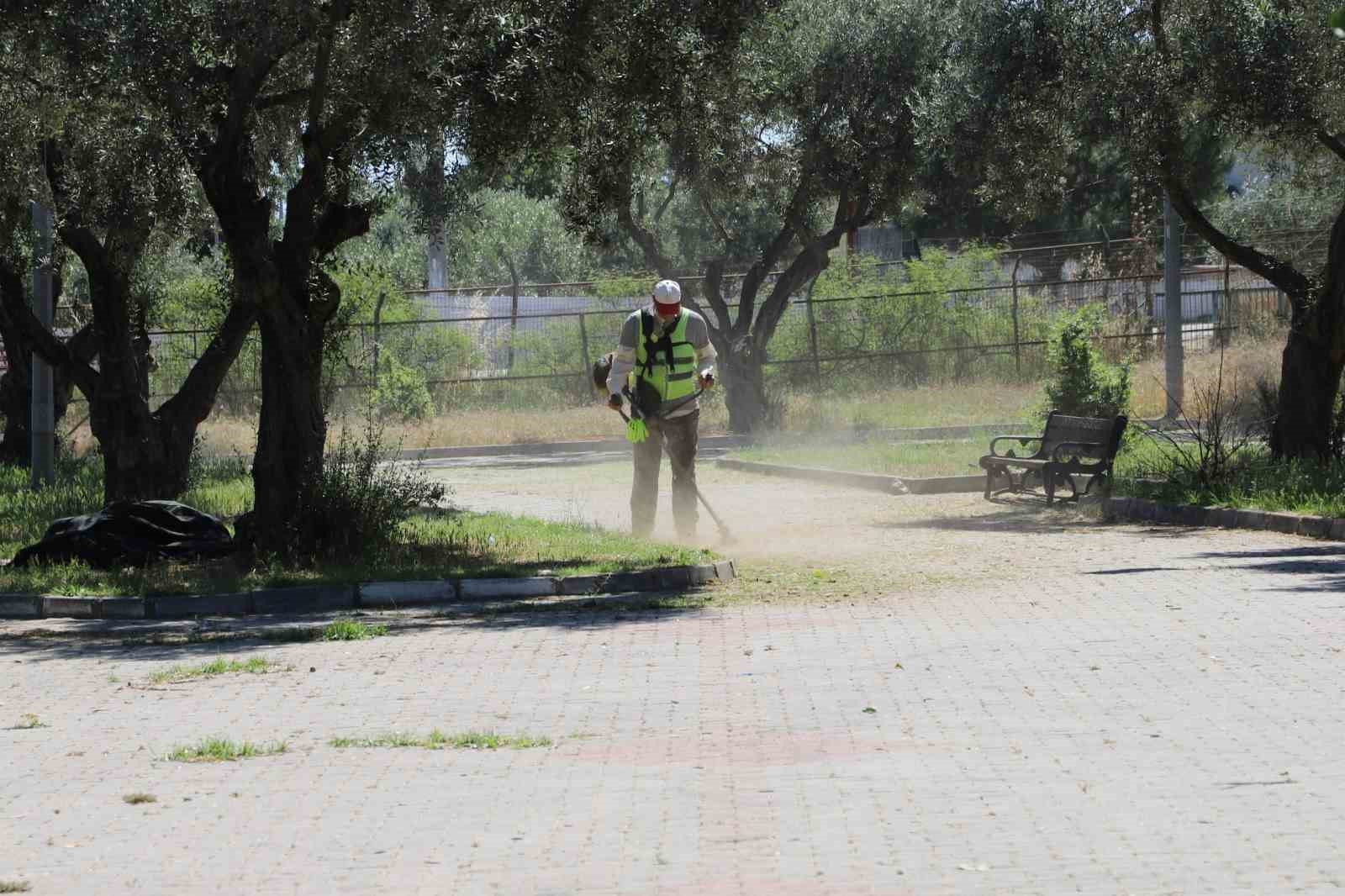 Nazilli&rsquo;de belediye ekipleri sahaya indi