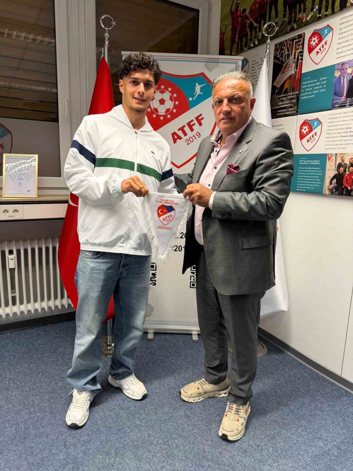 Buğra Duman, Türkiye U19 Milli Takımı kadrosuna davet edildi