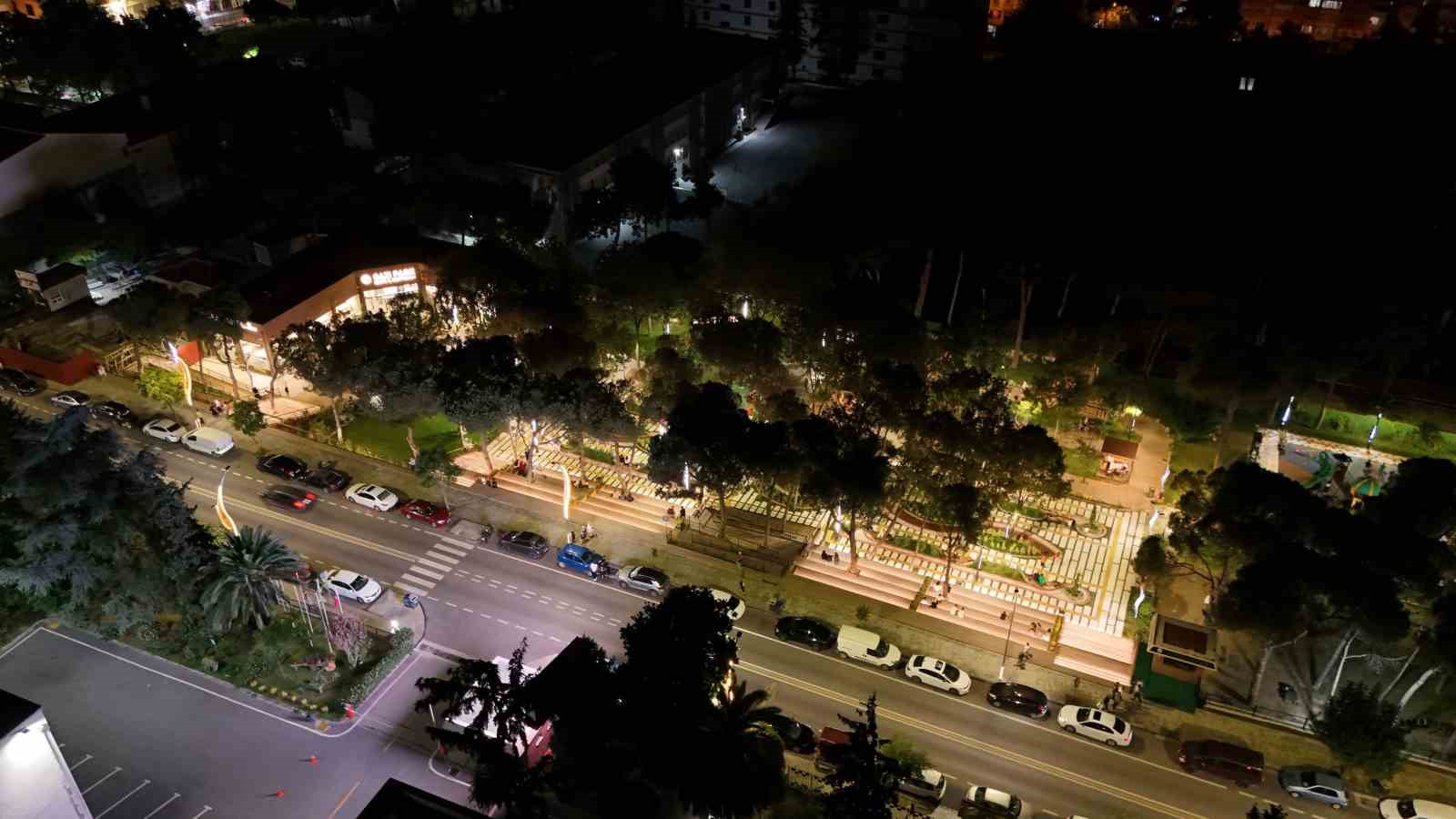Gazi Park&rsquo;ta değişim tamamlandı