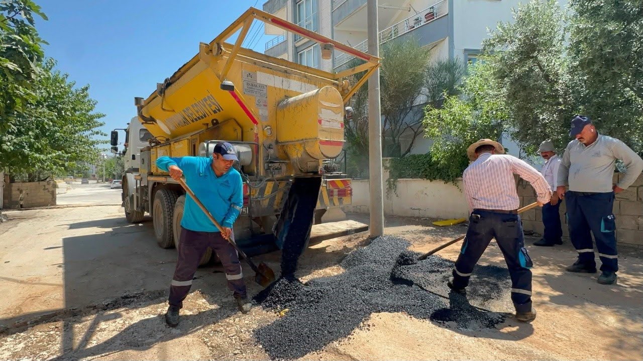 Adıyaman&rsquo;da &uuml;styapı &ccedil;alışmaları s&uuml;r&uuml;yor
